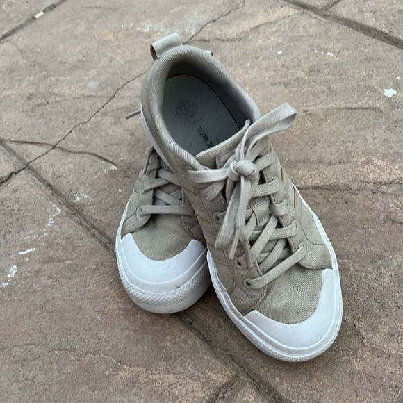 Platform adidas tan - Picture 4 of 4